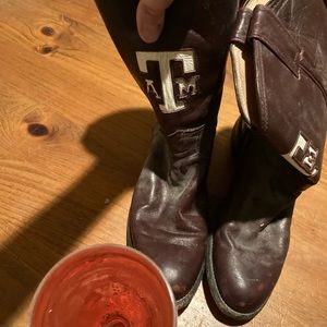 Aggie Texas A and M University Justin boots 👢